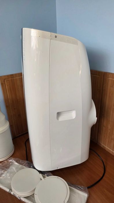 De'Longhi Pinguino PAC EX105 - Przenośny klimatyzator z technologią EcoRealFeel