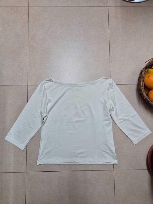 Camisola de senhora branca Zara