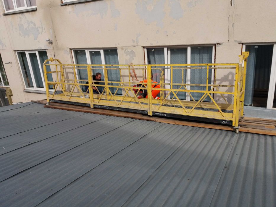 Оренда будівельної люльки ZLP 630 Аренда строительной люльки ZLP 630