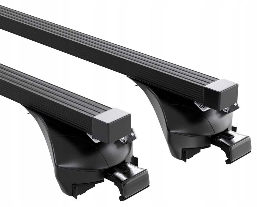 Bagażnik dachowy Opel Zafira B 2005 do 2011 bazowy belki dach Relingi