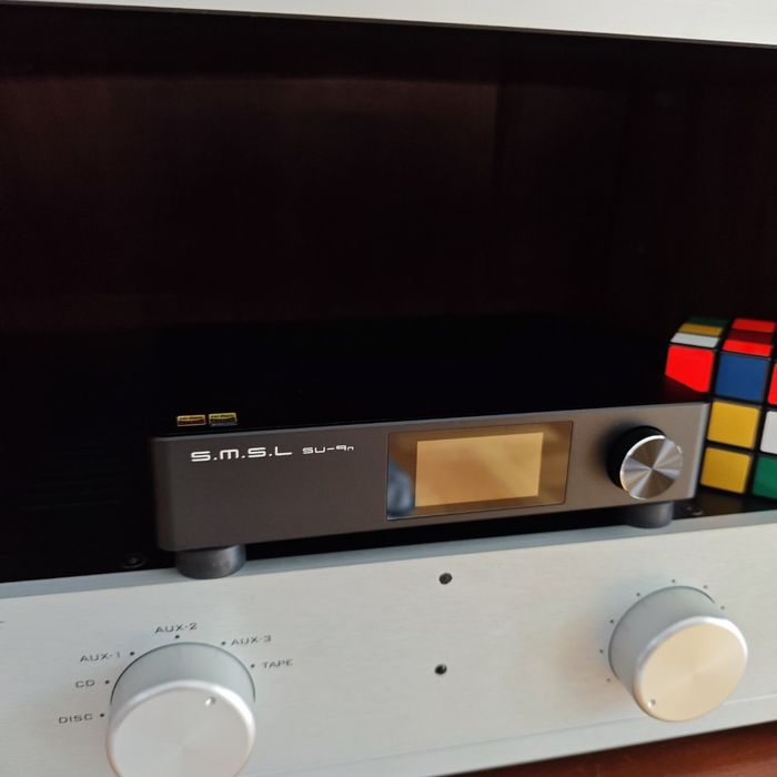 DAC S.M.S.L SU-9n ES9038PRO(XLR, Bluetooth LDAC)