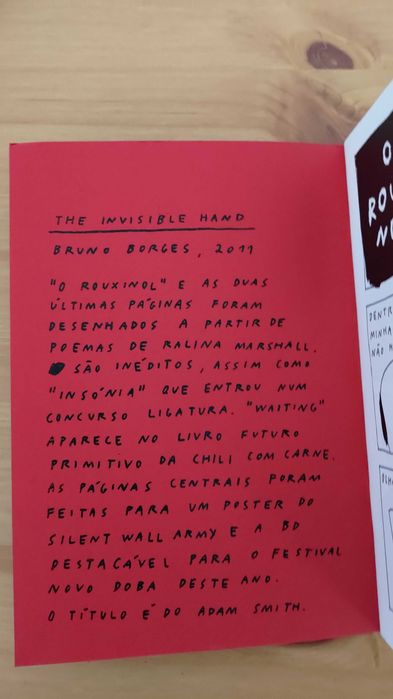 The invisible hand, de Bruno Borges