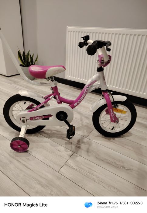Rowerek dziecięcy 12 cali