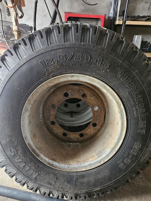 Koła do przyczepy  12.5-80/18