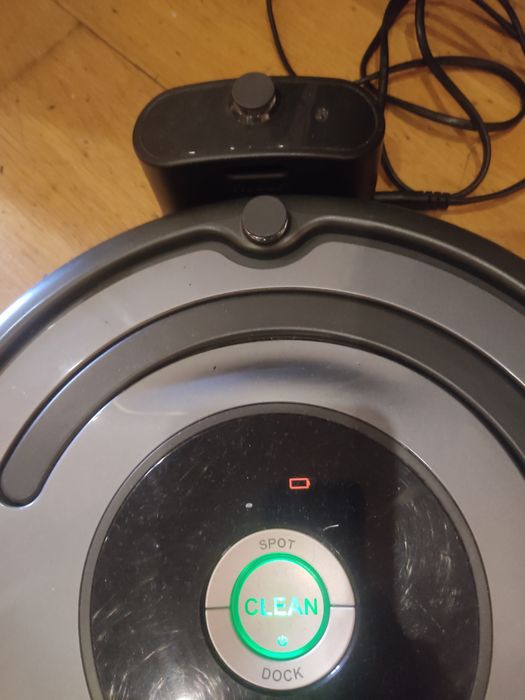 Robot Aspirador Romba para conserto