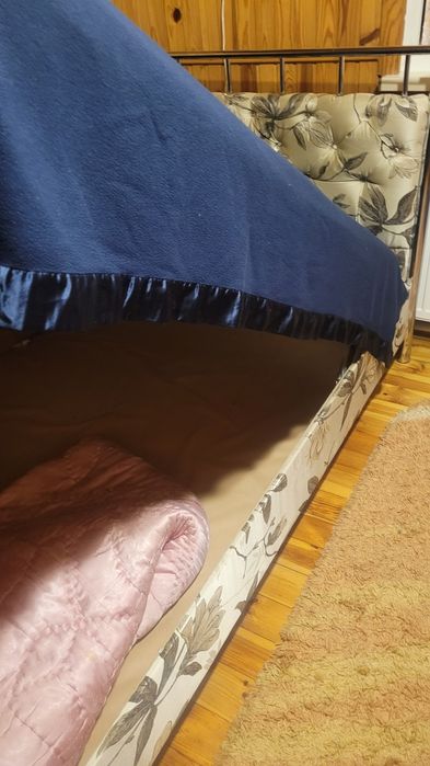 Металлическая кровать