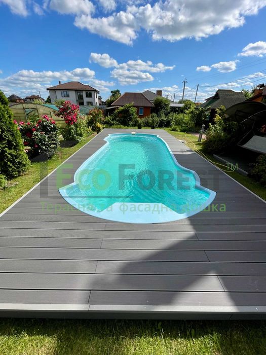 Терасна дошка ДПК-Композит Porch Base, Real, Intense, Multi