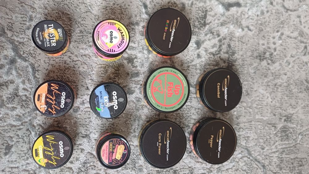 Przynęty i inne akcesoria wędkarskie