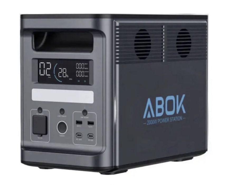 В наявності  Швидка зарядка !Зарядна станція ABOK 2000