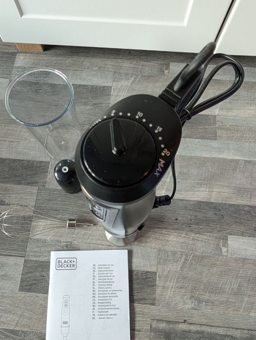 Blender ręczny Black Decker 1000W