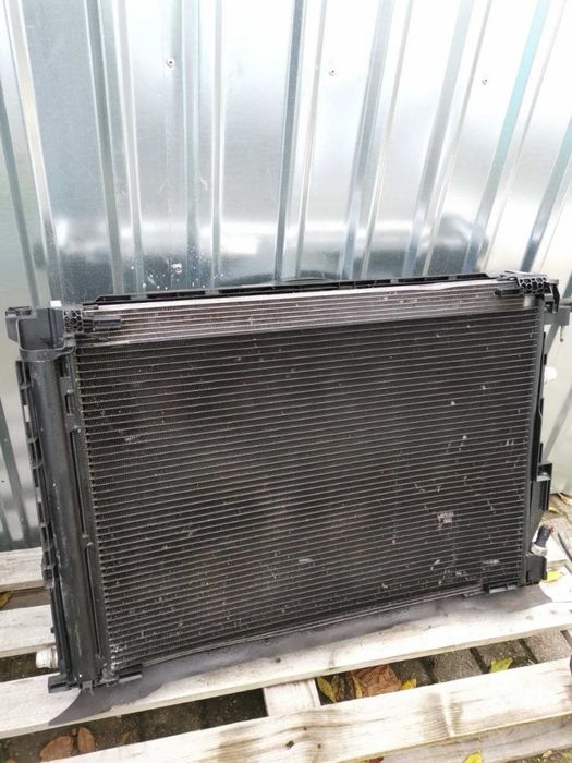 Кассета радиаторов Мерседес w205 w213 w253