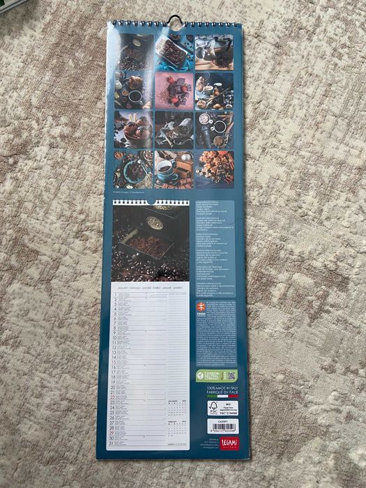 Calendário Temático (Novo - % Em Promoção)