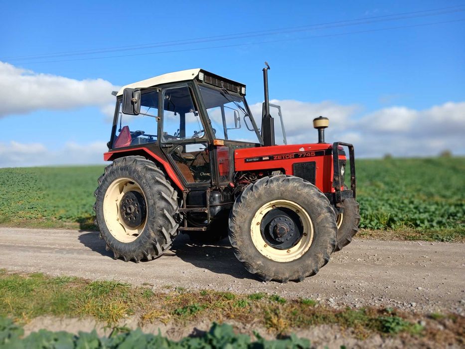 Zetor 7745 ,7245