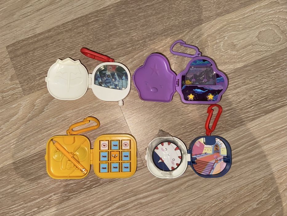 Фигурки Adventure’s Time из McDonald’s