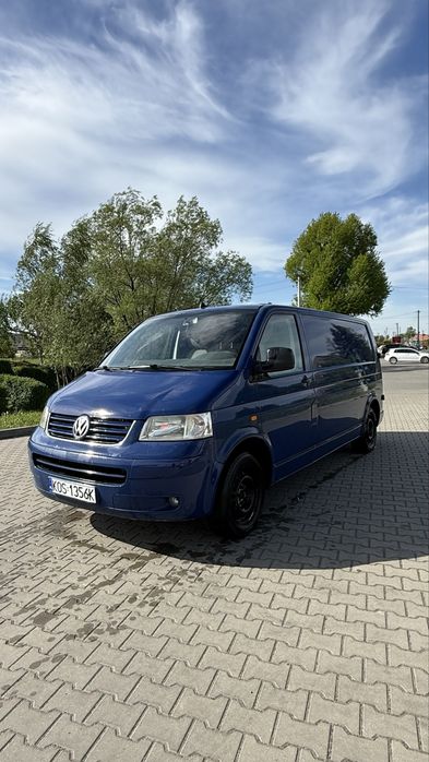 Volkswagen t5 2.5tdi 175km long blaszak