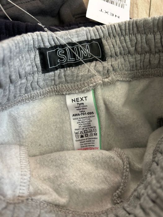 Штаны на флисе и тонкие Next р.110,116,122, 128,134,140