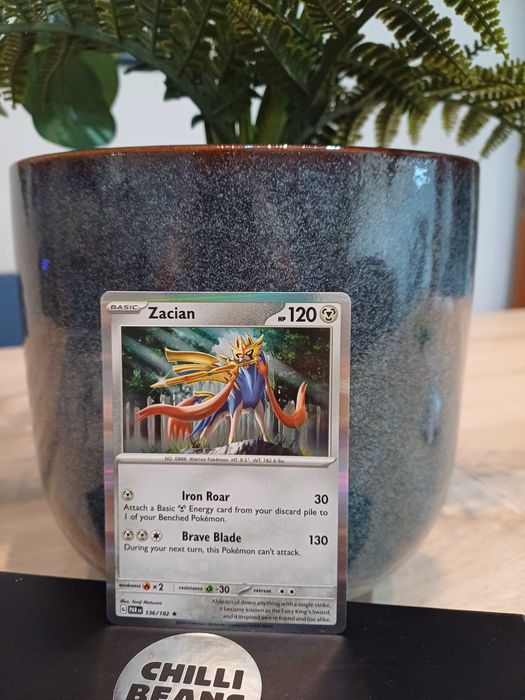 Pokémon Card Zacian [Holo] #136 - mint / near mint