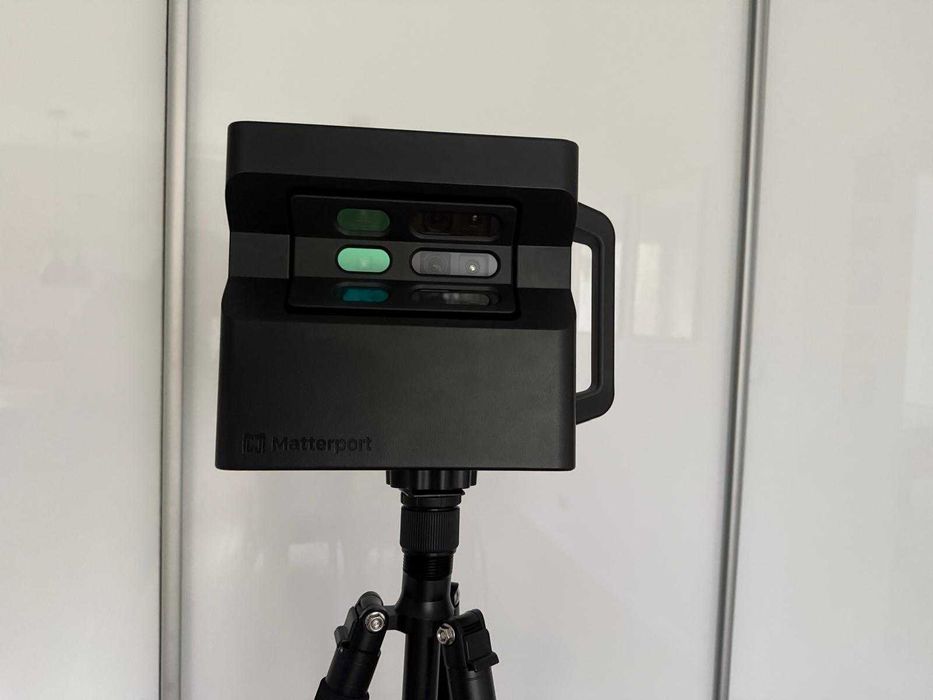 Kamera Matterport PRO2 z walizką! Spacer 3D! Pełny zestaw.