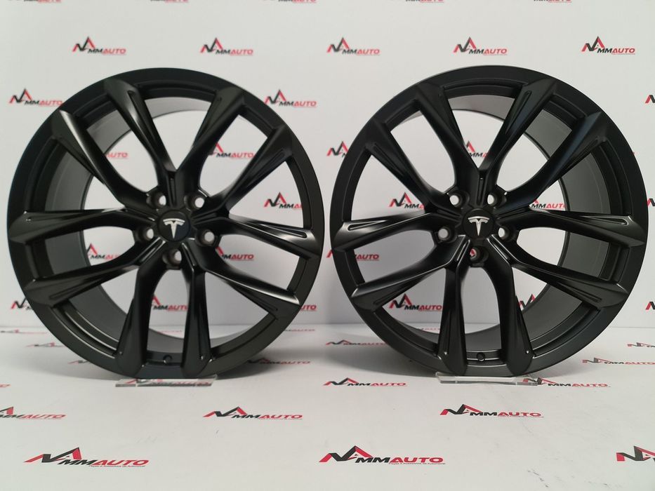 Jantes Tesla Model 3 T Sportline Matte Black 21 (5x120)