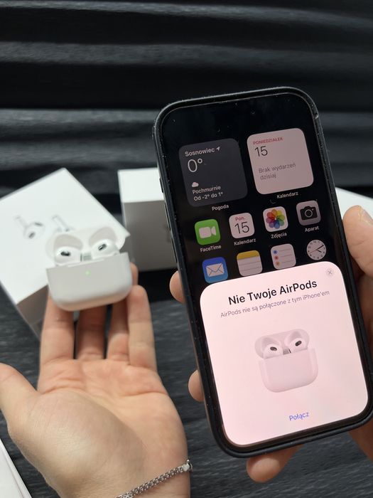 AirPods 3 generacji