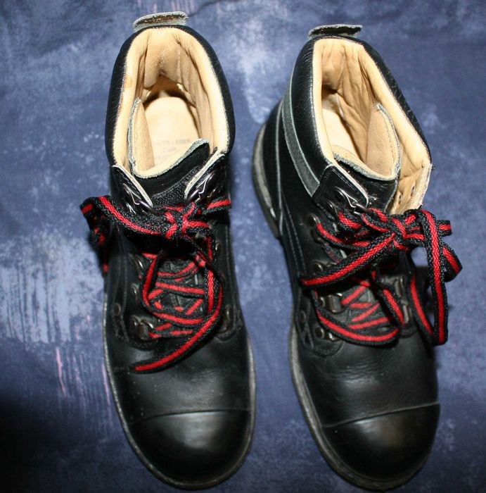 Мужские рабочие кожаные ботинки с защитой Stuco