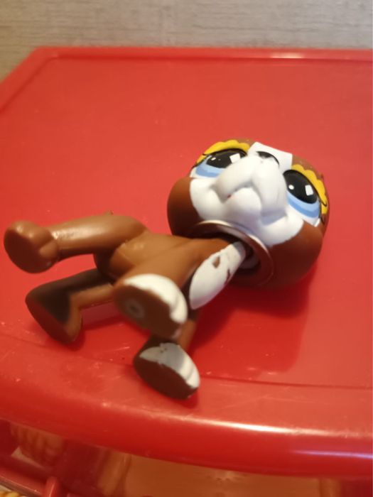 LITTLEST PETSHOP CHIEN Danois (Great Dane Dog) #589 Authentic Hasbro Toy EUR 12,00 - FR