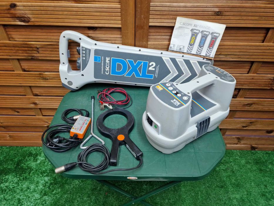 Detektor kabli i rur C.SCOPE DXL 2 + SGA GENNY !! OKAZJA !!