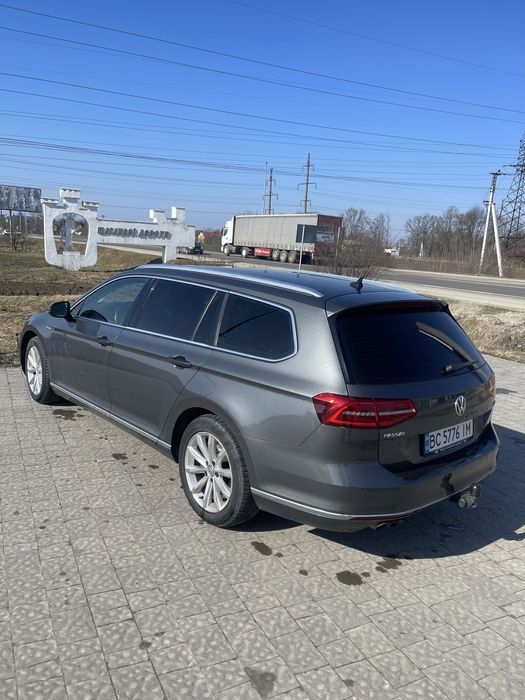 Volkswagen Passat b8