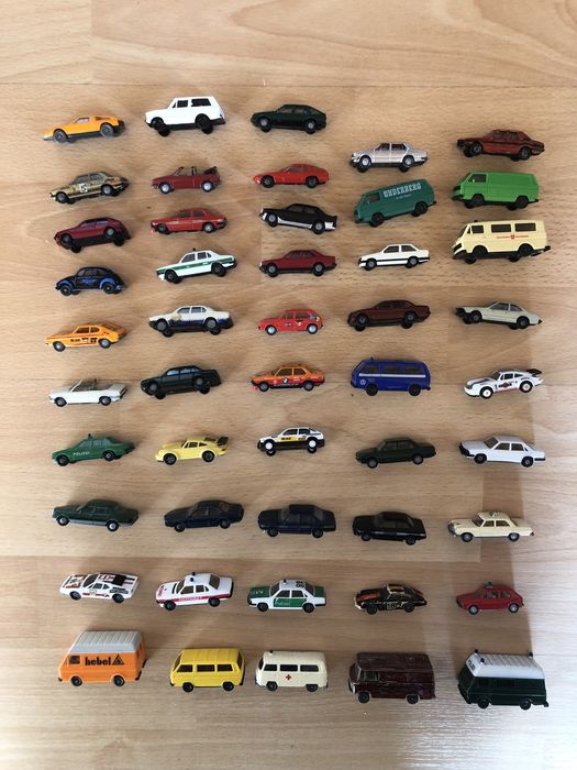 Моделі herpa wiking 1:87