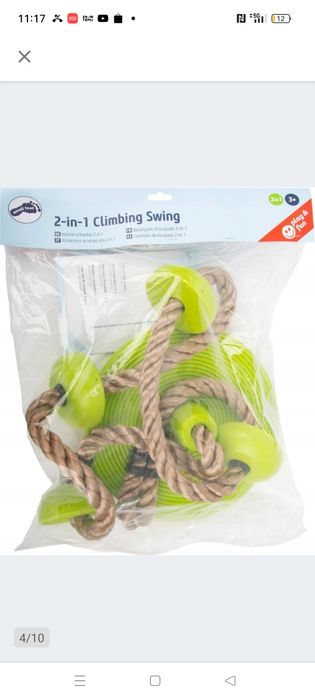 Karuzela, równoważnia Small Foot 30 x 190 x 30 cm