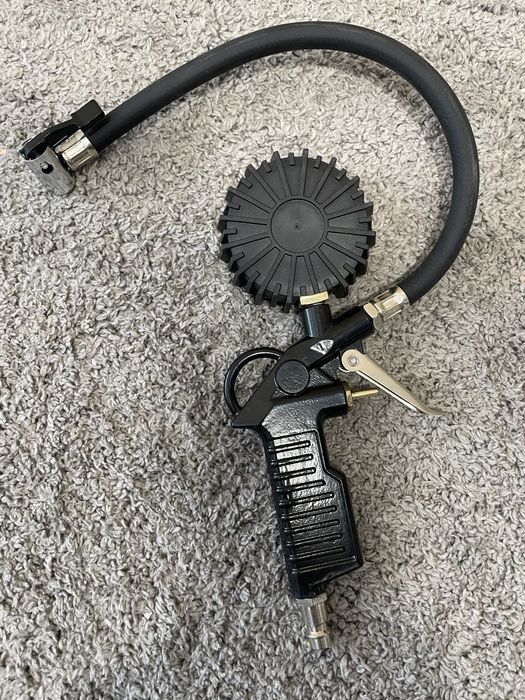 mechaniczny miernik ciśnienia w oponach Max 220 Psi 16 Bar