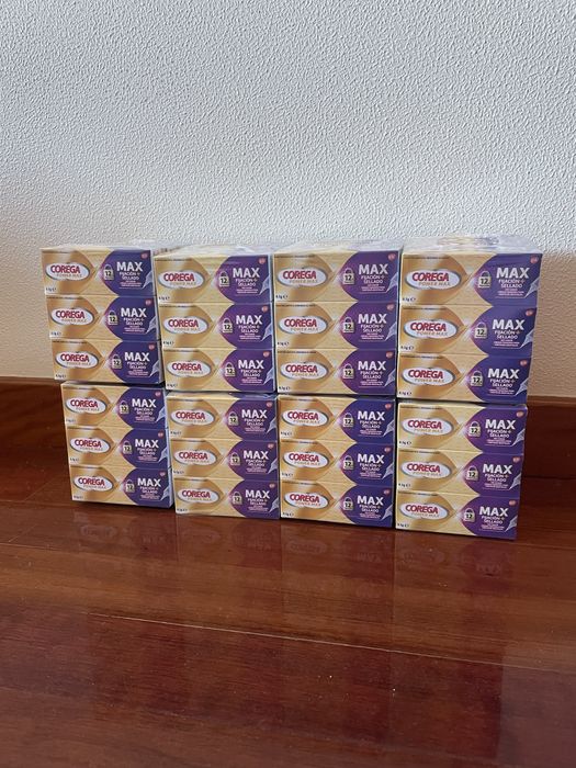 Corega powerd max 96 unidades