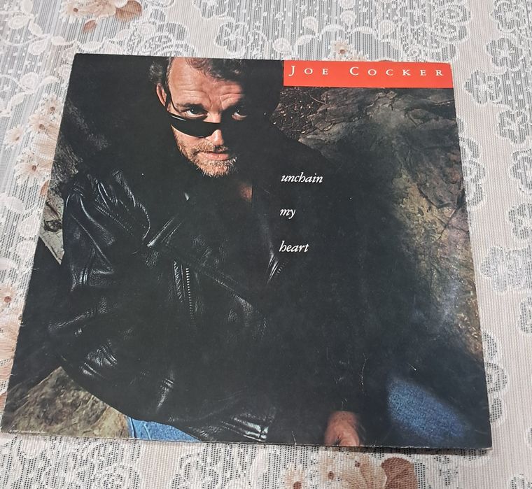 Discos de vinil .
