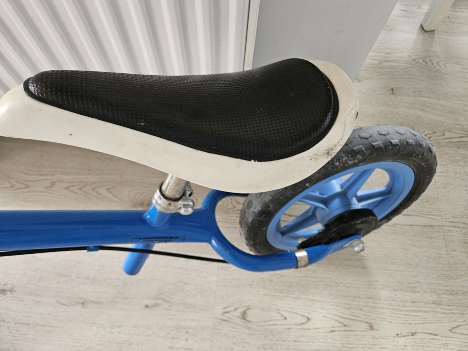 Metalowy rowerek biegowy Kettler