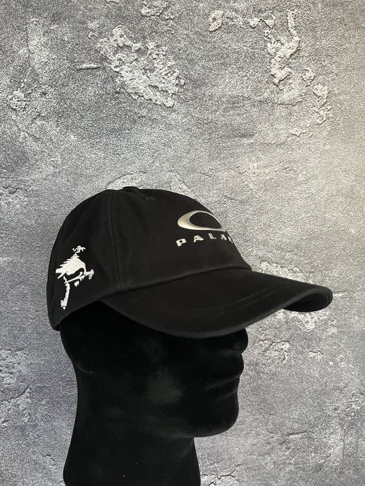 Кепка Oakley x Palace чорна