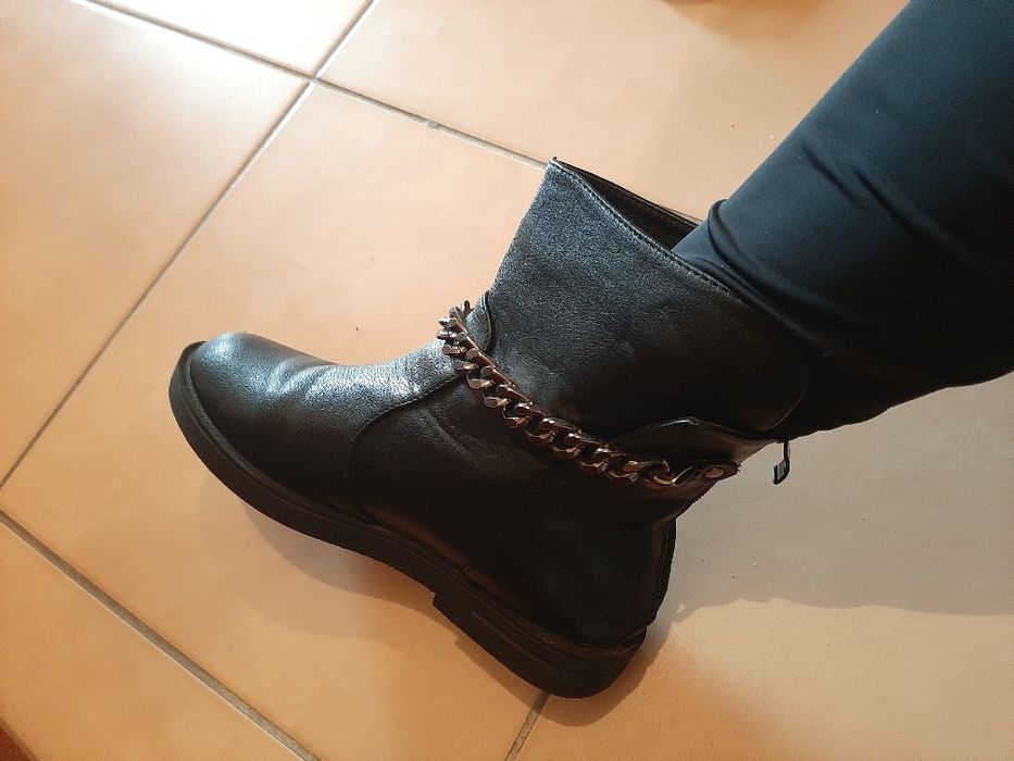 ботинки осенние.