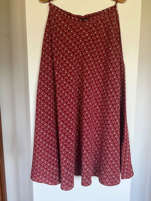 Jedwabna spódnica Max Mara Weekend