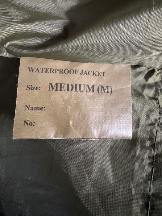 Waterproof  Волого і вітро стійий комплект. Дождевик