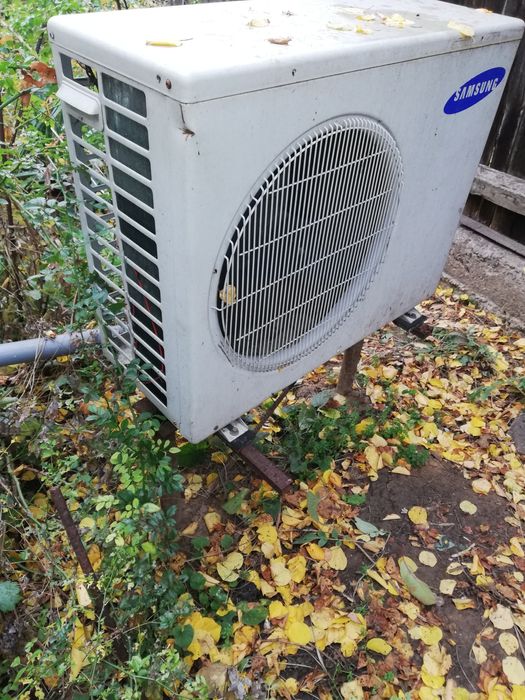 Тепловой насос воздух вода 5 кВт кожухотрубный теплообмен Samsung 18