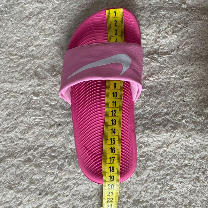 nike kawa шлёпки детские р 28 17см оригинал