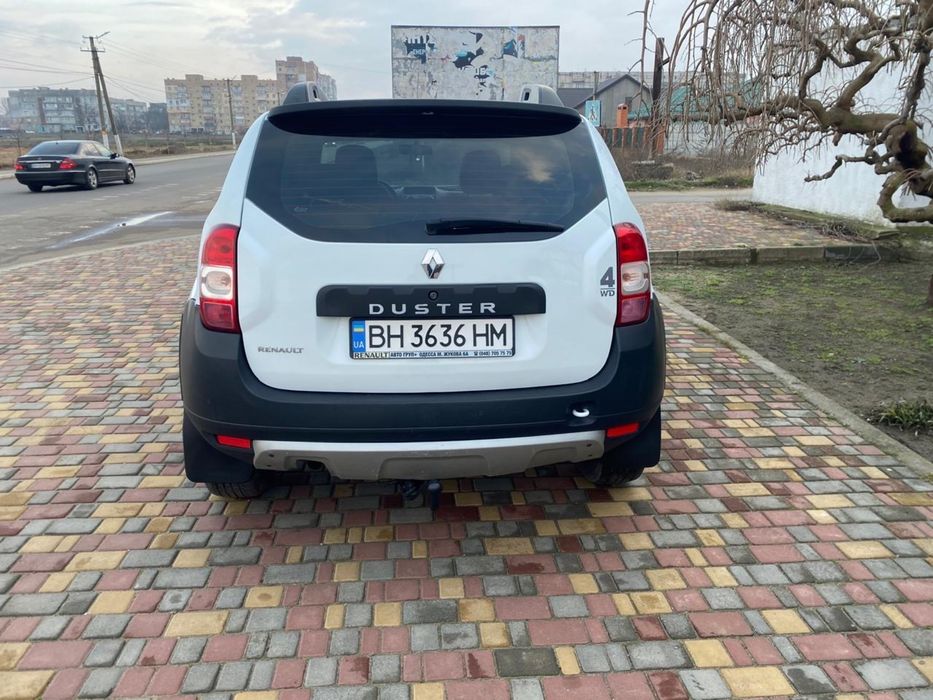 Renault Duster 2017