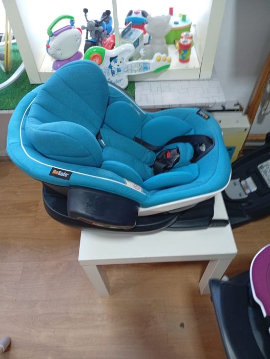Cadeira auto Besafe com base isofix
