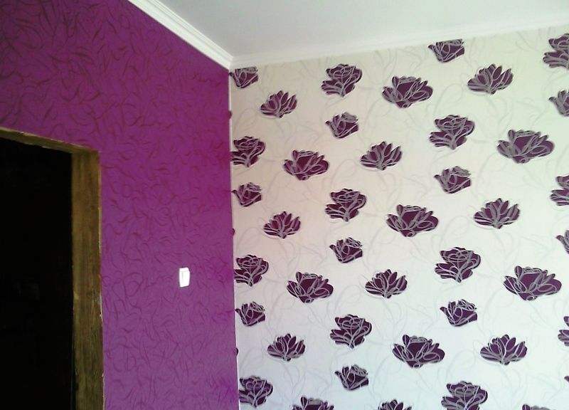 Поклейка обоев шпалер Шпаклевка стен Маляр Плиточник Ремонт квартир ...