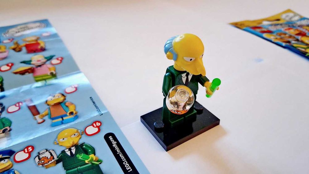 Lego 71005 The Simpsons 1 Series Uma Minifigura colecção nova