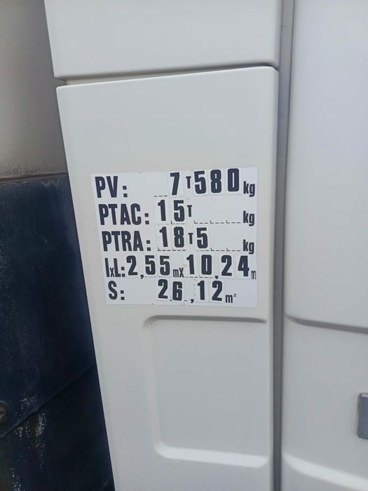 Volvo fl6 250km 2002