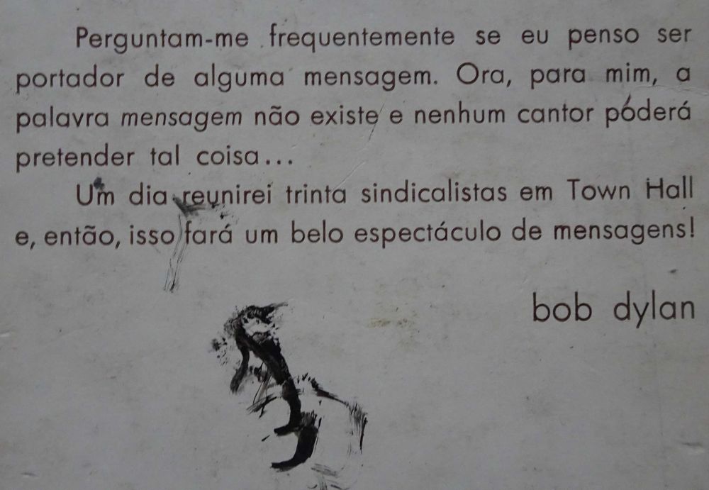 Bob Dylan de Jesus Ordovás - 1ª Edição 1973