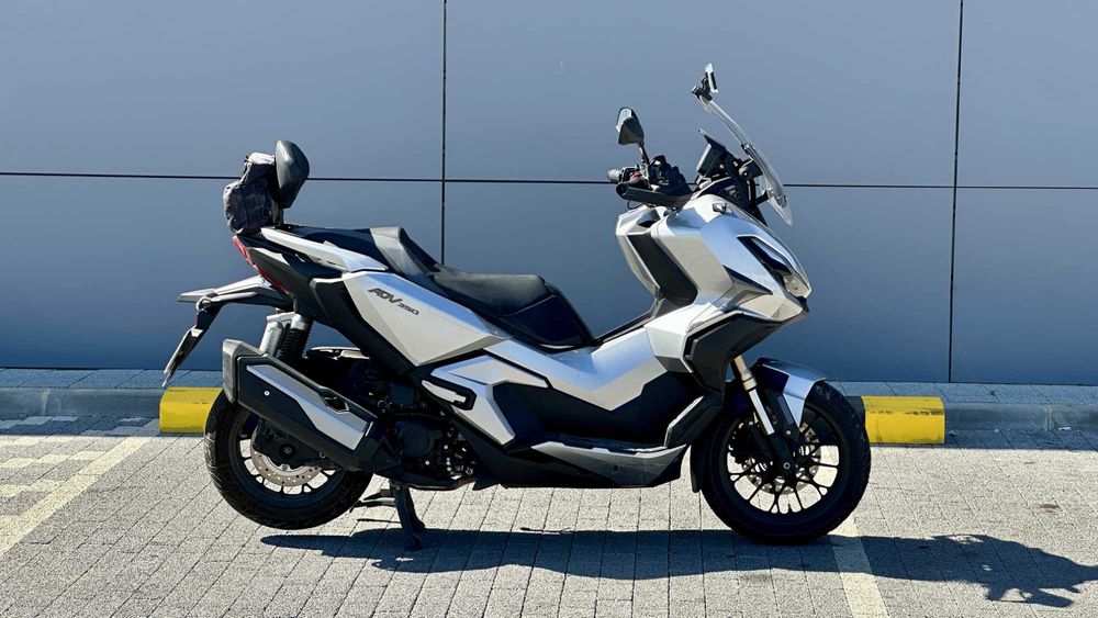 Honda ADV350 2022 – 1 Único Proprietário