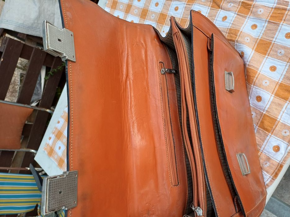 Mala vintage Paulo & Rodrigo