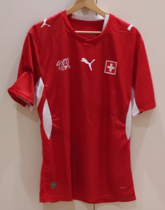 Camisola futebol Suíça XL