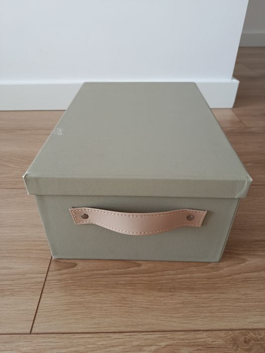 FJORDUR Pojemnik FJORDUR S23xD33xW14cm khaki JYSK